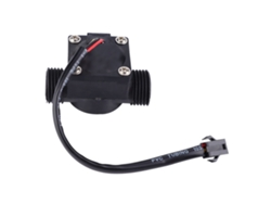2026dz-sensor De Flujo De Agua De Alto Precisión Efecto Hall Para Caldera G1/2 Controlador Yf-21