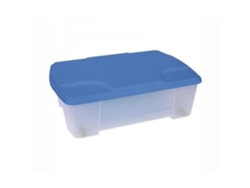 ARTPLAST Caja Multiusos De Plástico Transparente L565X390Xa180 Mm ARTPLAST