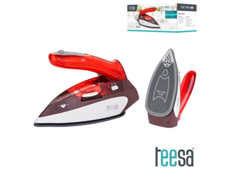Plancha De Vapor De Viaje Teesa 1100W Slive