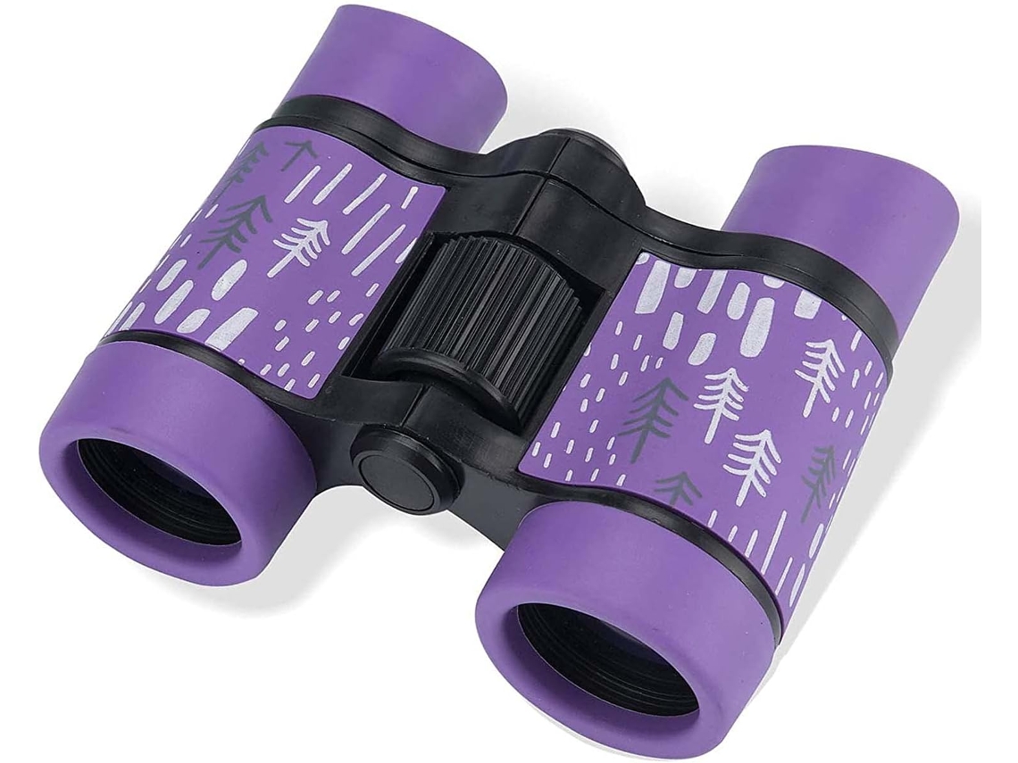 Binóculos  For Kids Compact Mini Folding