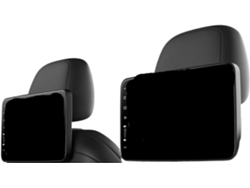 Monitor Para Reposacabezas De Coche, Nueva Actualización De Tableta Con Pantalla Táctil.