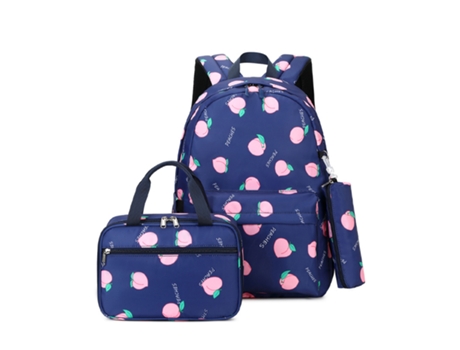 Mochila KOHREE de estudiante de Mochila KOHREE de viaje impermeable de tres piezas