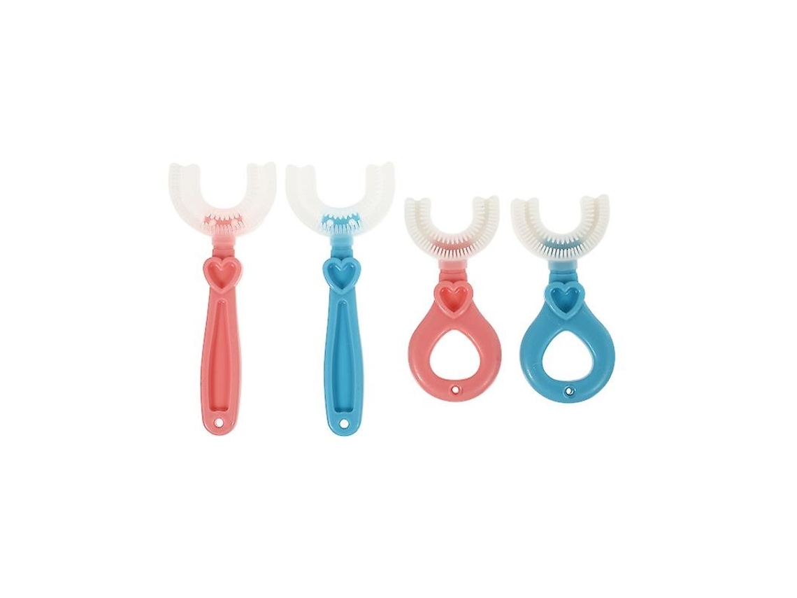 4 cepillos de dientes portátiles DIGITALLAB
