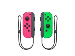 Controlador inalámbrico Joycon (L/R) ZRUXE para Nintendo Switch/Oled/Lite - Rosa Verde
