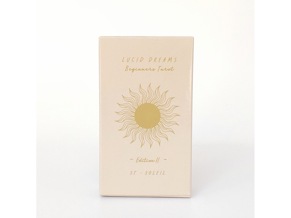 Guía para principiantes del Tarot de los Sueños Lúcidos, Juego de Mesa de los Sueños Lúcidos, Nuevo Producto MDUG