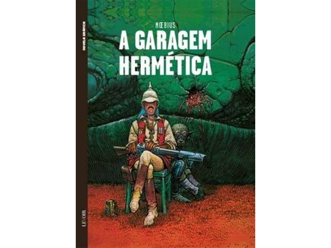 Libro A Garagem Hermetica de Moebius (Portugués)