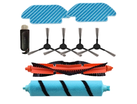 Cepillo Lateral de cepillo suave de rodillo para Cecotec Conga 4090 5090 aspiradora robot aspirador paño de mopa rollo cepillo repuestos