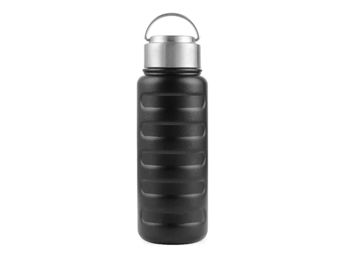 Vaso térmico de acero inoxidable de gran capacidad 1000 ml, vaso de agua para deportes, botella portátil para hombres y estudiantes, femenino Kofihety