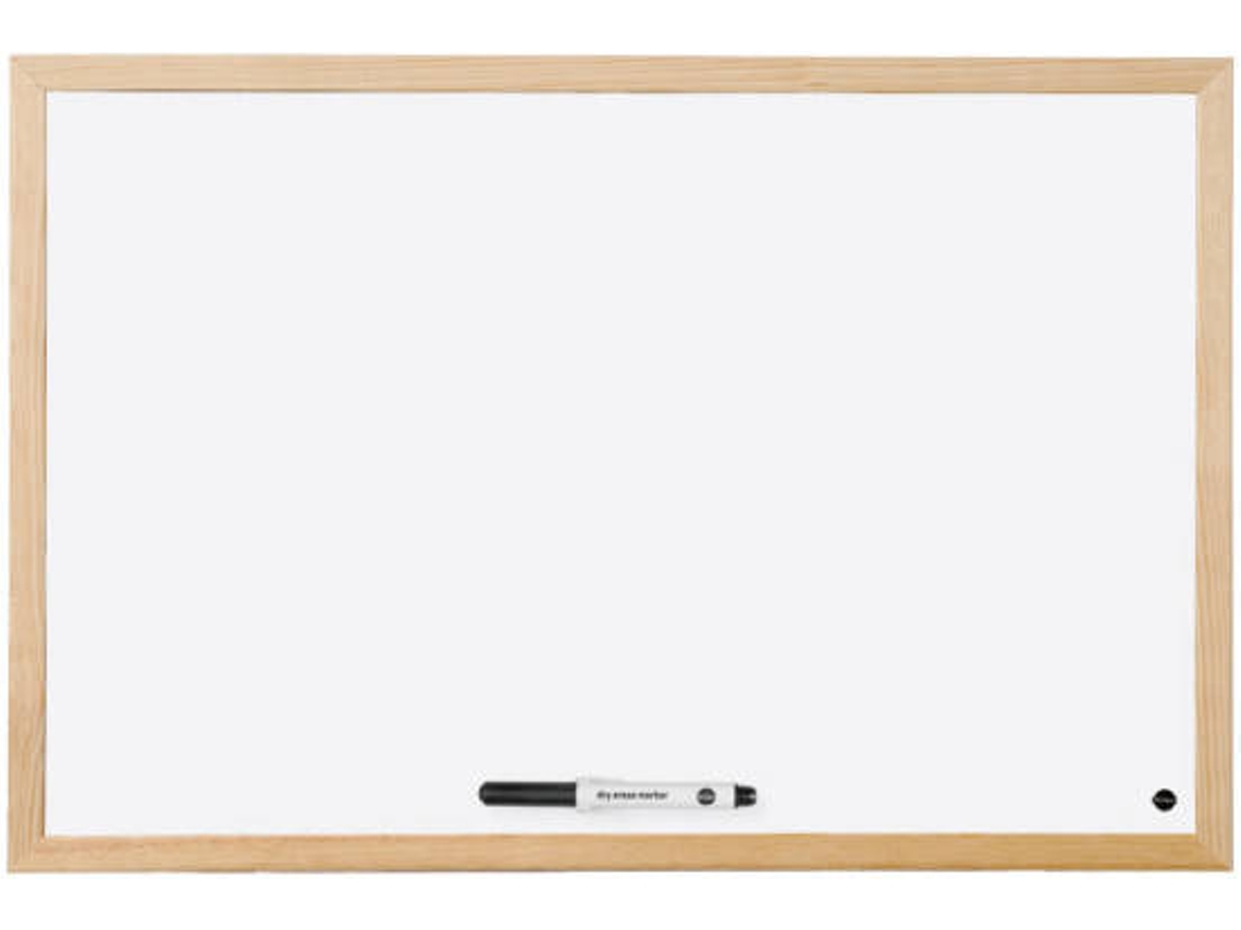 Pizarra BI-OFFICE Basic (90x60cm - Magnético: No)