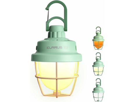 Lámpara de camping, linterna LED recargable para camping con 5 modos, lámpara de camping portátil para emergencias, viajes, tormentas y cortes