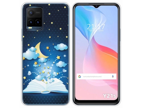 Carcasa Vivo Y21s / Y33s TUMUNDOSMARTPHONE Dibujos Multicolor