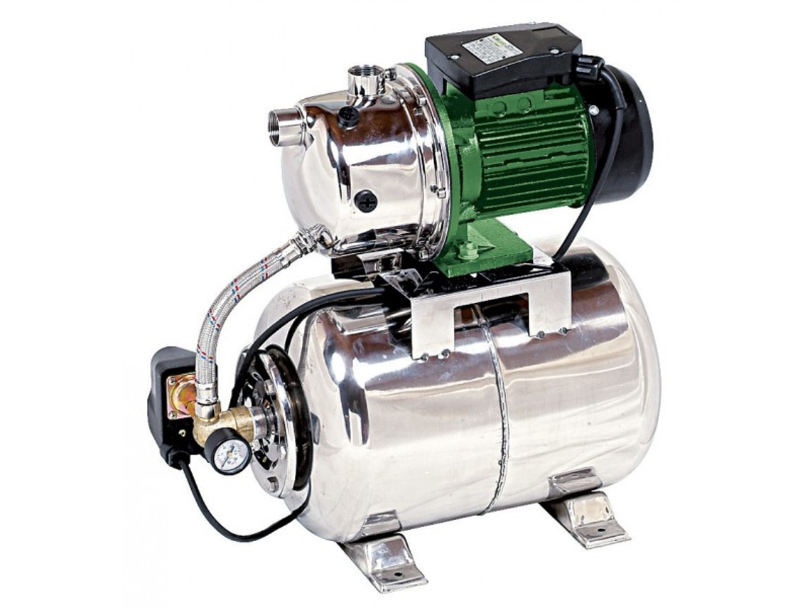 Bomba de refuerzo 24l con jet101 970w acero inoxidable prsi24jet101i - RIBILAND