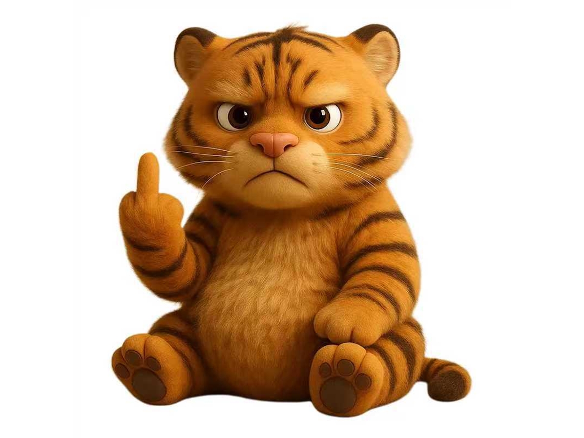 Peluche De Tigre Realista Koaly Para Aliviar El Estrés, 20 Cm