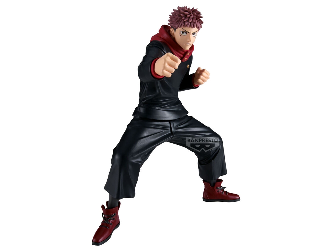 Figura Jujutsu Kaisen Yuji Itadori Grandista 23cm Banpresto