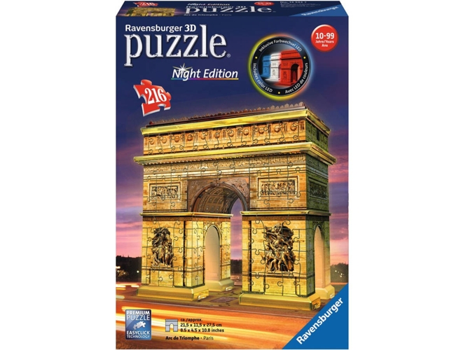 Puzzles 3D RAVENSBURGUER 12522
