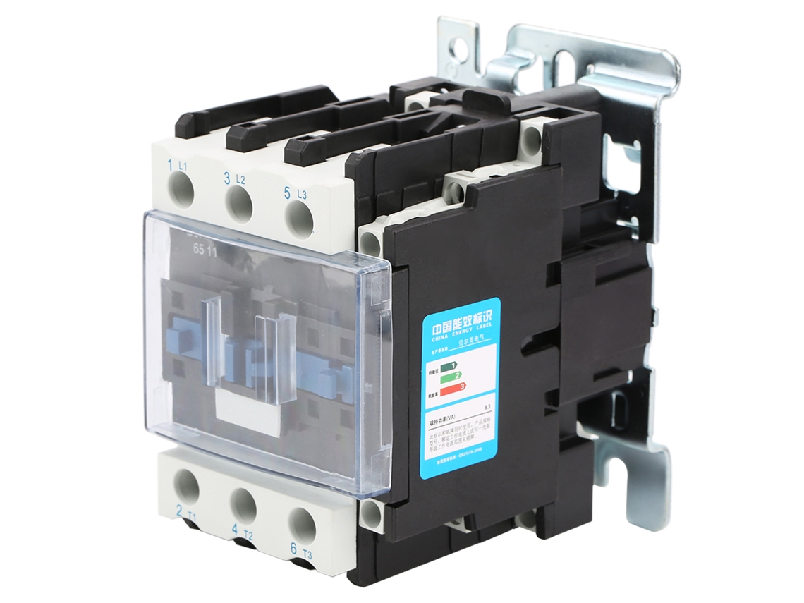 Contactor Eléctrico Industrial Sensible De Alta Calidad Cjx2-6511, 220 V, 65 A Ca