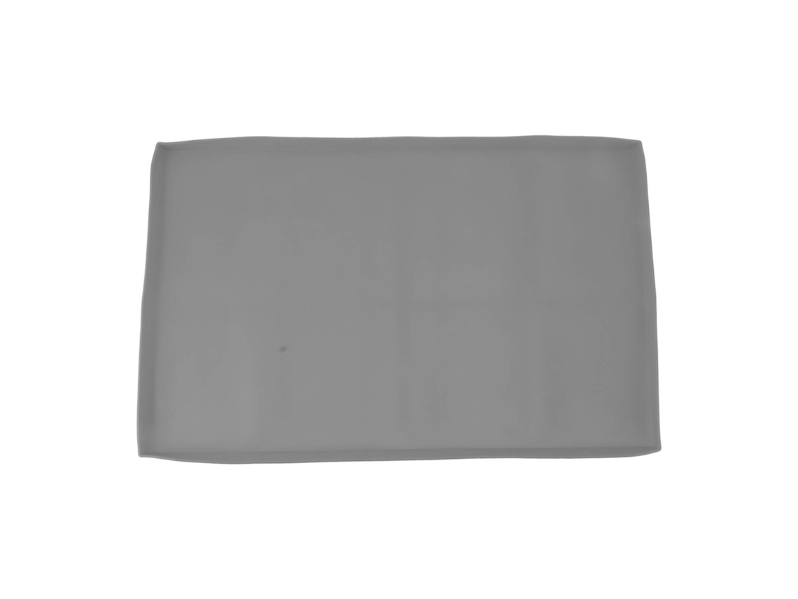 Alfombrilla Protectora De Silicona Para Parrilla Blackstone Top De 28 Pulgadas - Gris