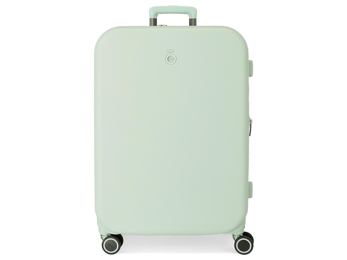 Maleta de Viaje Mediana ENSO Annie Day Verde (48x70x28cm - 79 L)