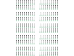 200 Unidades De Bridas Adhesivas Negras Ajustables Para Cables.