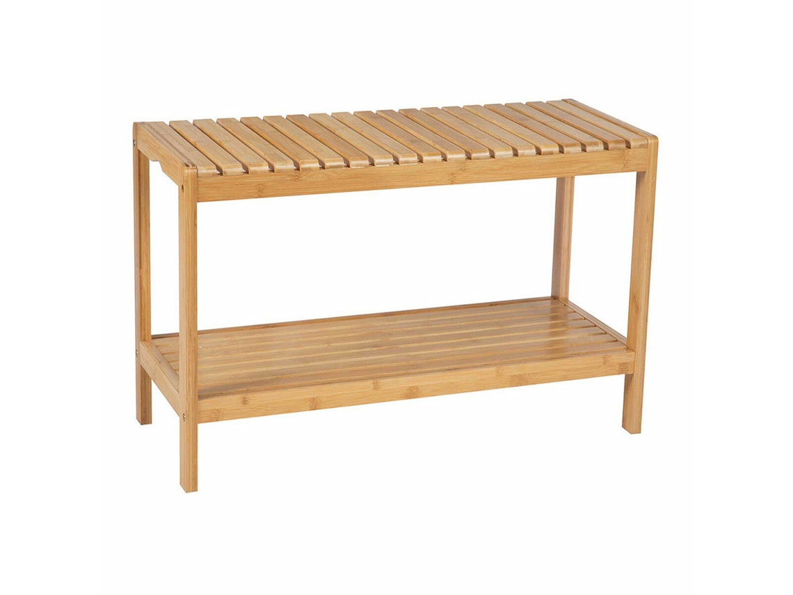Banqueta ANDREA HOUSE mu73108 Bambú 80x32x47 cm
