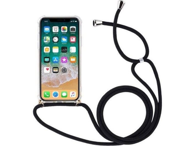 Funda Xiaomi Redmi Note 8 LMOBILE Leastle Transparente