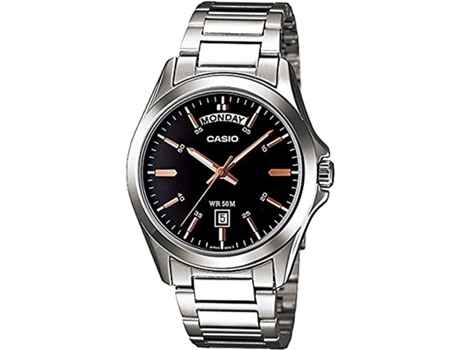 Reloj para Hombre CASIO (9.60 x 10.40 x 6.00 cm - Negro)