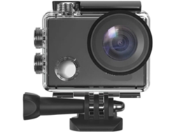Para Videoblogs Con Micrófono Externo, Control Remoto Y Cámara De Acción Ultra Hd