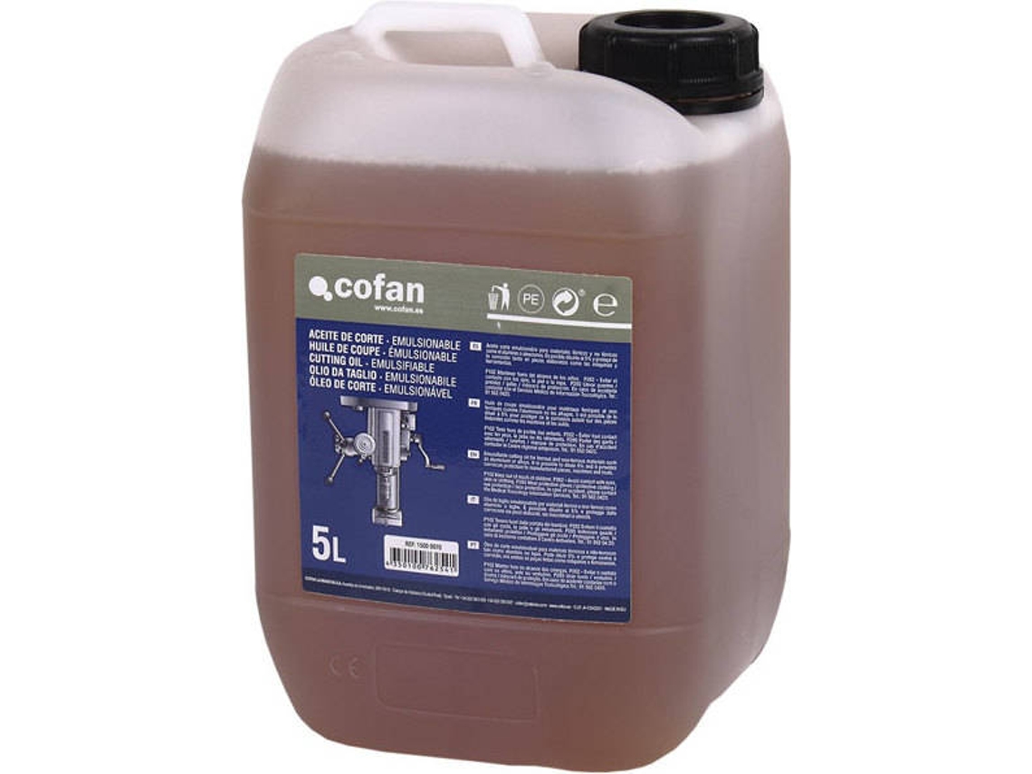 Aceite de corte emulsionable COFAN (5L)