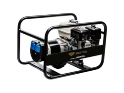Gerador Gasolina 9,16kVA Elet. GREAT TOOL de HONDA GT8000HE