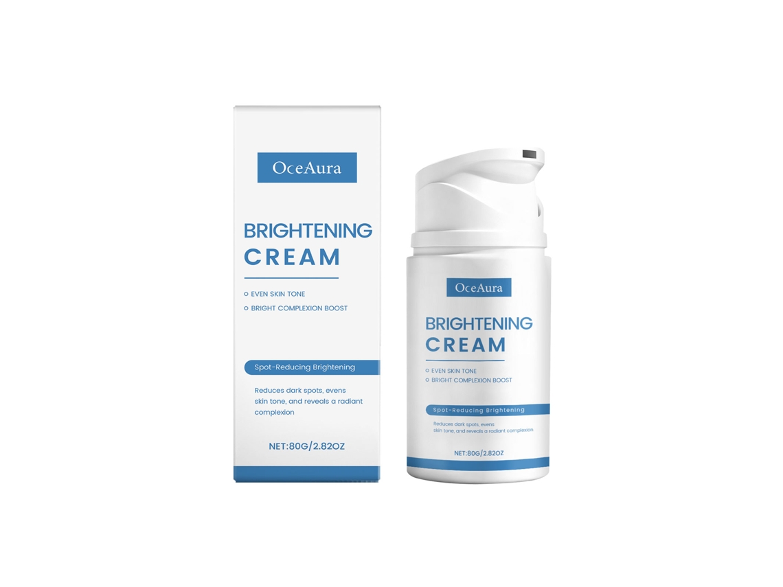Crema blanqueadora para reducir los signos del daño solar.