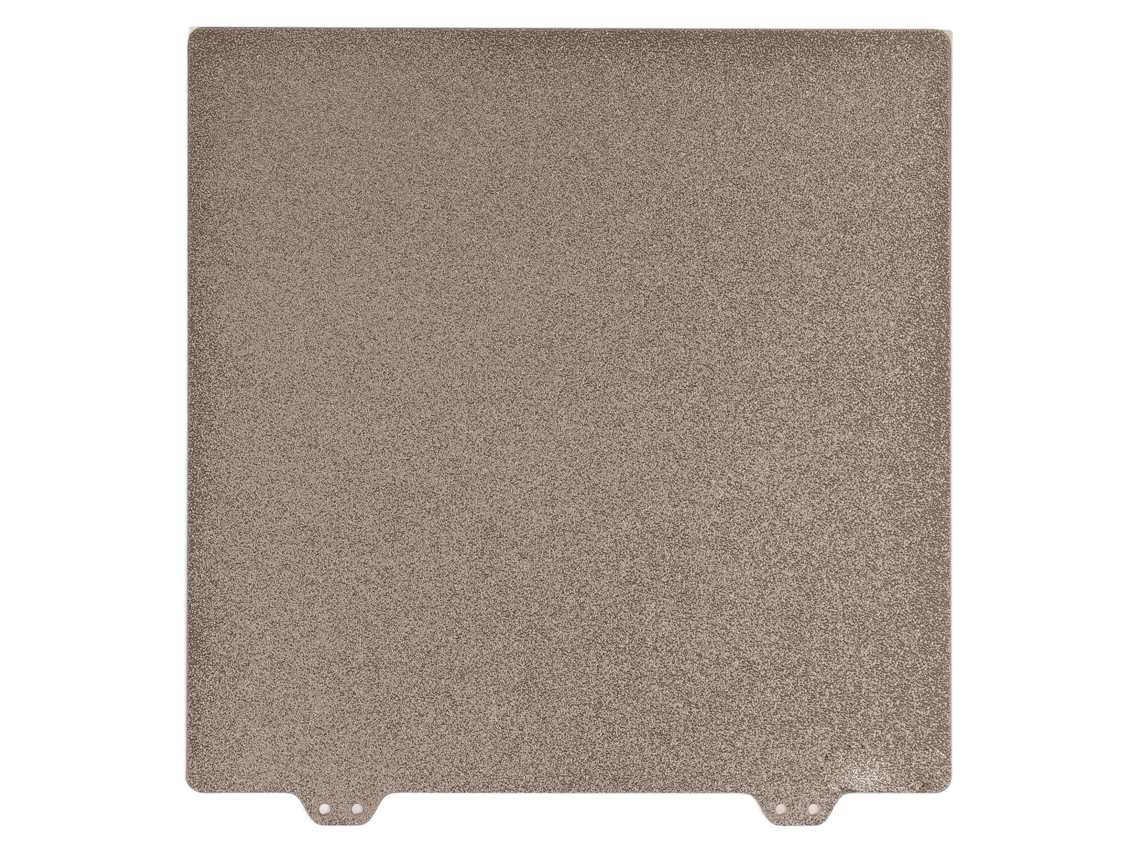 Lámina De Acero Resistente, Texturizada Y Lisa, De Pei De 235 Mm Para Impresora 3d Ender-3 3pro - Oro
