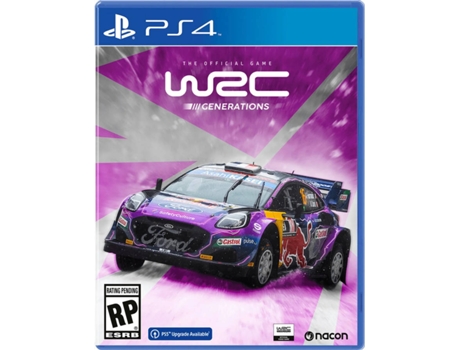 Juego PS4 WRC Generations