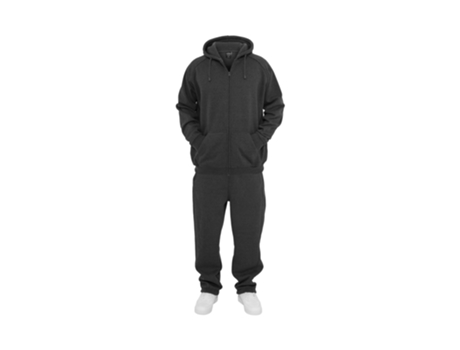 Chándal para Hombre URBAN CLASSICS Gris para Fitness (XL)