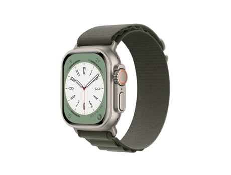 Correa de Muñeca Alpine M de Poliéster de 145Mm a 190Mm para Apple Watch Series 9 45Mm Verde
