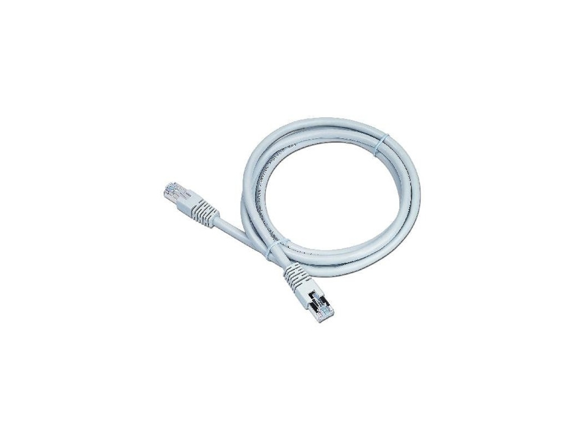 Cable Red GEMBIRD FTP CAT6 5M Gris