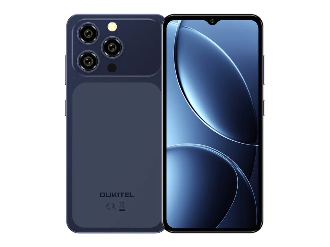 Oukitel C17 Teléfono Inteligente Con Pantalla De 6,52 Pulgadas, Batería De 5000 Mah Y Cuerpo Ultradelgado De 9,3 Mm (4 Gb + 128 Gb)