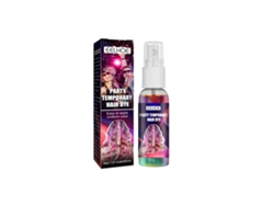 Spray de tinte para el cabello