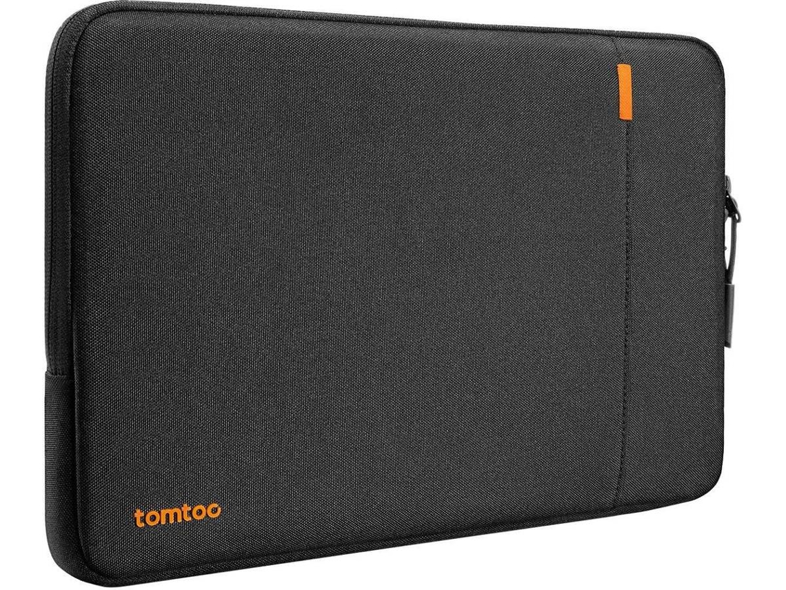 Funda TOMTOC Defender Macbook Air / Pro 14'' (Negro)