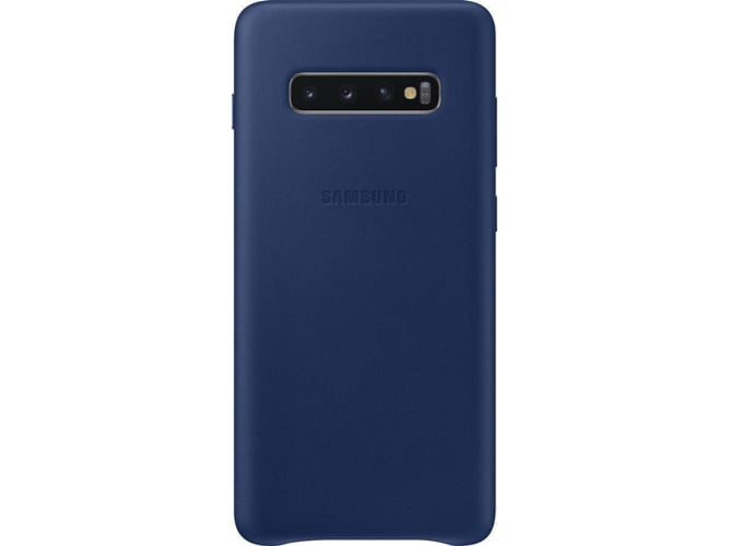 Funda SAMSUNG Galaxy S10+ Piel Azul