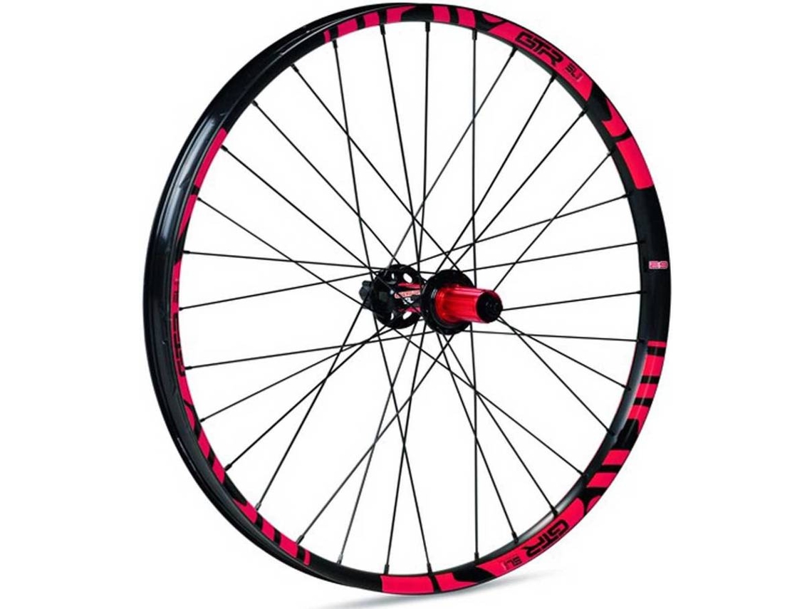 Rueda Trasera para Ciclismo de montaña GTR Mtb Sl35 Plus Disc Tubeless (27.5´´)