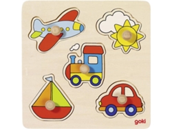 Puzzle GOKI 57547 (5 Piezas)