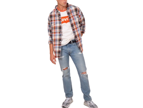 Pantalones de Vaquero de Hombre LEVIS Azul (numeric38)