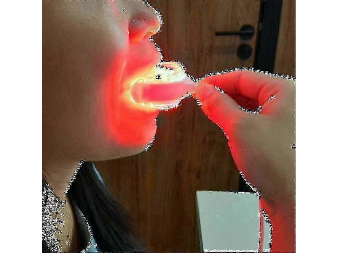 Dispositivo terapéutico de luz roja LED Qcl para la curación de heridas dentales y el tratamiento de la gingivitis.