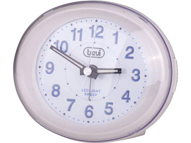Radio Despertador TREVI SL 3052 Quarz (Blanco)