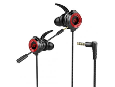 Auriculares G11-A Juegos de música con micrófono con micrófono para teléfonos/PC Negro