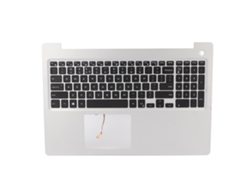 Teclado retroiluminado con reposamanos para Dell Inspiron 15 5570 5575