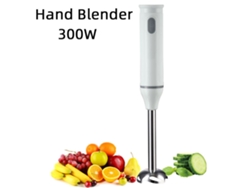 Procesador de alimentos eléctrico portátil Mdug para bebés (blanco)