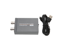 Convertidor Ahd Tvi Cvi Cvbs A Hd Multimedia Interface Full Hd 720p 1080p 3mp 4mp 5mp 8mp