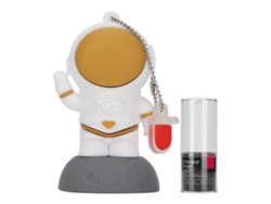 Unidad Flash Astronauta Cartoon 32gb Usb2.0 Velocidad Rápida Interfaz Hot Swap Pequeña Y Portátil