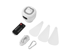 2026-ventilador De Camping Recargable 8000mah Con Aspas Desmontables Control Remoto 3 Velocidades Portátil Para Tiendas De Campaña Y Exteriores
